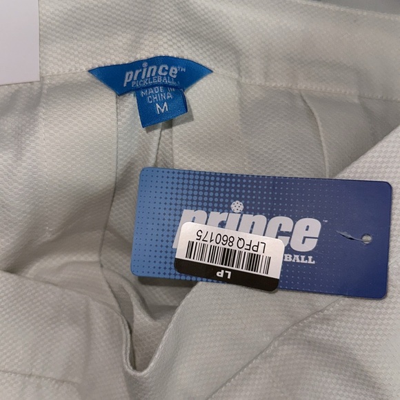 Prince x Target pickleball collection cream green pleated mini skirt XS S M - Picture 10 of 11